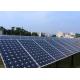 Portable Household Mono Solar Panels Aluminum Alloy Frame Long Life Span