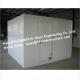 Customized Walk in Freezer Rooms Made of Floor Panel And Thermal Insulation Material