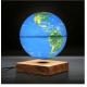 wooden base 360 rotating magnetic floating levitation globe lamp 6inch or 7inch globe