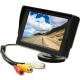 4.3 TFT LCD Car Display Monitor 2 Video Input For Rear View Camera DVD