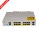 Cisco Catalyst 2960L Series 16 port with poe GigE Network ethernet Switch WS-C2960L-16PS-LL