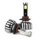 N7-9005 Car LED Headlight With COB Bulb , Fan cooling , Pure White Color ， Waterproof