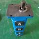 JHP Tetralogy of Pump Square cover  Spline  Blue Compact Original  Gear Pump For Engineering Machinery And Vehicle