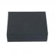 Fabric Cosmetic Paper Box 100mm Length 70mm Width Gift Box With Ribbon Closure
