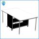 Aluminum Profile Anti-Static Workbench Single-Sided Lighted Workshop Packaging Table