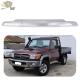 Not Fade Car Hood Scoop , Bonnet Guard Protector For Toyota LC79