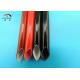 Flexile Fire Resistance Silicone Coated Braided Fiberglass Insulation Sleeving for Electrical Wires