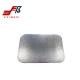 LFGB Disposable Aluminum Foil Container Lid Paper Cardboard  Silver