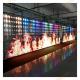 2500cd/M2 Indoor Soft Transparent LED Display Panel Mesh Curtain LED Facade Screen