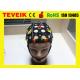 Medical Factory Price of Seperated Neurofeedback EEG Hat For EEG Machine, Silver Chloride Electrode