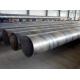 Dn1500 Ssaw Steel Pipe Socket And Spigot Joint Pile
