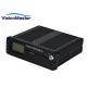 AHD Supports Car Camera 1080P Mobile DVR , Black 5 Channel Hdd Mobile Dvr