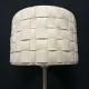 300*200mm Bedside Lamp Shades Felt E27 Light Shade Cream White