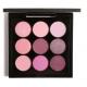 Multicolored 120g Matte Eyeshadow Palette With GMPC Standard