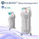 2016 Most effective 808 nm diode laser hair removal free pain machine