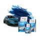 1 Color Topcoat Auto Clear Coat Paint Weather Resistance