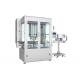 PLC Rotary Auto Screw Capping Machine 6 Head 50ML-1000ML 6500 BPH Automatic