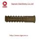 Railway Plastic Dowels Anchor For Fasteners