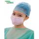 3 Ply 9*18cm Ear Loop Blue / White /Green Color Medical Mask Disposable Face Mask