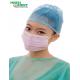 3 Ply Disposable Non Woven Face Mask 9*18cm With Earloop For Personal Protection