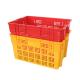 600x400x310mm Mesh Style Plastic Storage Crate for Harvest Foldable and Easy to Clean