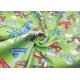 Width 36'' Lannel Fabric Cotton With Cartoon Printing