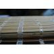 Eco Friendly Outdoor Bamboo Shades , Bamboo Door Curtains Customized Length