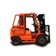 3t Diesel Engine Automated Forklift Trucks / Automated Pallet Truck Hydraulic System
