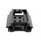 Black Delrin POM / Nylon Plastic Machining Parts PC PEEK PA6 PP ABS