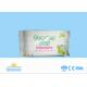 Chemical Free Flushable Wipes Wet Tissue For Face With Spunlace Material