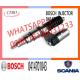 0414701092 1734493 0414701043 Unit Injector DC09 DC13 Engine Fuel Injector 0414701092 1734493 0414701043
