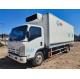 ISUZU Refrigerated Van 130P 89kw Used Vehicle Cold Chain Transport Vehicle Diesel 98km/H