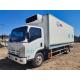 ISUZU Refrigerated Van 130P 89kw Used Vehicle Cold Chain Transport Vehicle Diesel 98km/H