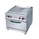 High Efficiency Flat Commercial Induction Griddle BBQ Grill Griddle 16.8 KW