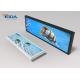 28 Inch LCD Stretched Bar LCD Display Android OS System Wide LCD Display