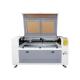 100W CO2 Laser Engraver Cutter Single Phase 64000mm Per Min