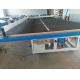 Low-E Glass Easy Operation Manual Air Flotation Glass Cutting Machine for Mosaic Glass Semi-Automatic Cut Table