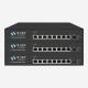 Unmanaged 8 RJ45 2.5G Gigabit Switch 100-240VAC LED Link/Act Indicators Plug-And-Play