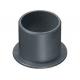Solid Lubricant High Performance Plastic Flanged Sleeve Bearings Normal Size