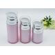 plastic cosmetic airless bottle 30ml 50ml 80ml
