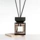 Luxury Decorative Flameless Design Home Fragrance Glass Reed Diffuser Bottle