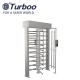 100-240V G536 Full Height Turnstile Gate SUS304 Material RS485 Automatic Access Control