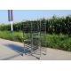 20 Layers Drying Flower Plant 1.2mm Stainless Steel Rack Trolley