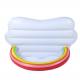 Giant Inflatable Rainbow Cloud Adult Floating Island Mat Pool Inflatable Float
