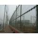 2x2 Galvanized Welded Chain Link Fence Panels For Gardon / Playground