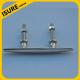 Stud mount cleat / Boat Cleat  Stainless Steel Open Base Stud Mount Boat Marine