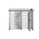 Semi Auto Security Turnstile Full Height Anti Tailgating With Optimal Traffic Rate