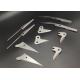 Anti Aging Industrial Cutter Blade 65 HRC HSS Mask Machine Cutting Blades
