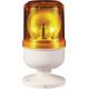 Ø80mm LED Revlolving Warning Light of High Brightness Power LED , Equipped with Circular Mounting Bracket