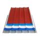 0.105-0.8mm Colored Corrugated Metal Panels Z30 Black Roofing Sheets